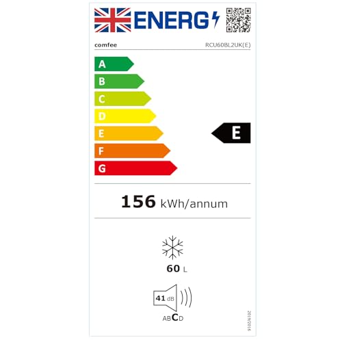 Thumbnail 10 de COMFEE' 60L Under Counter Freezer with 4-Star Freezing, RCU60BL2UK(E)