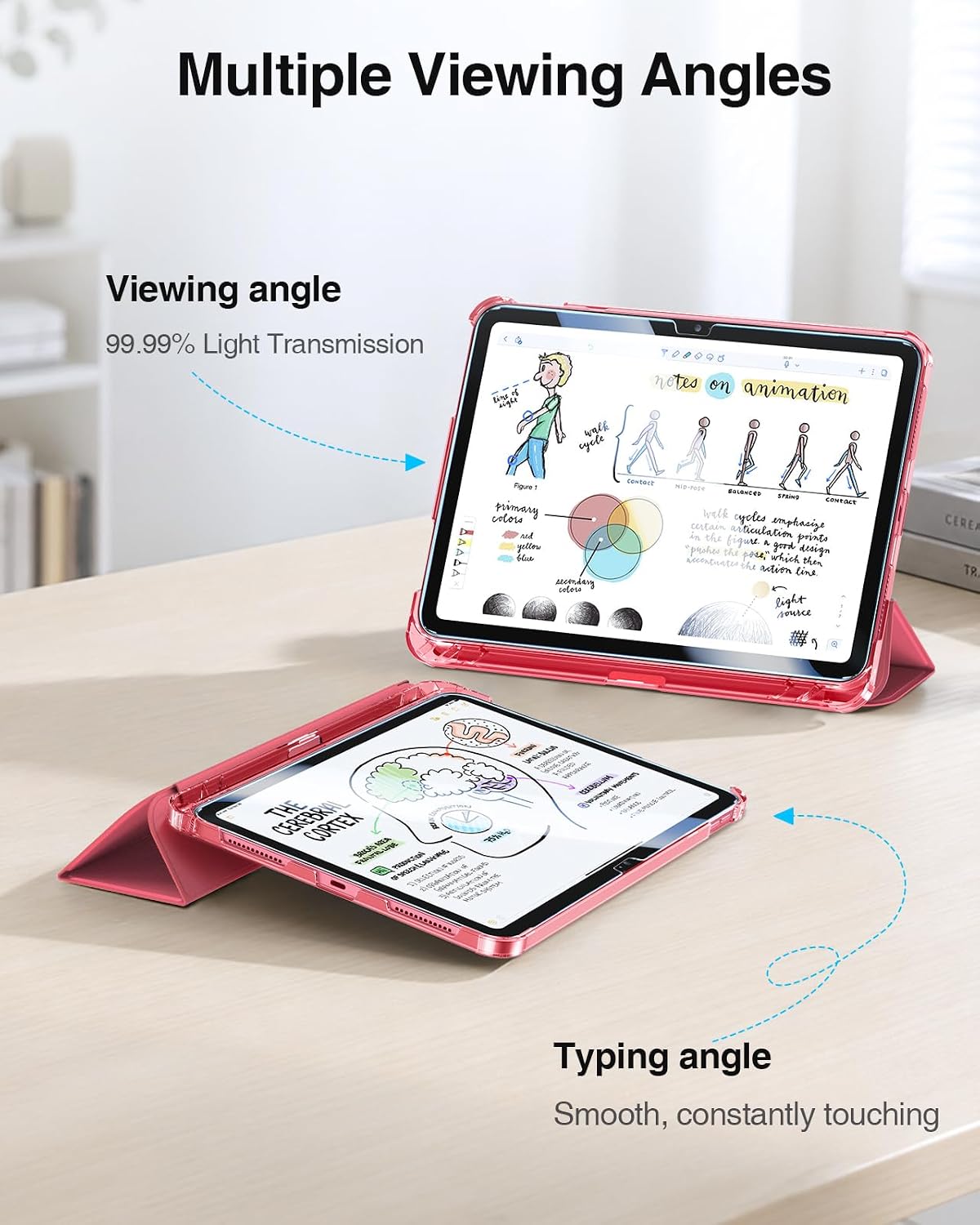 Detalle de FINTIE iPad case & screen protector 11/10.9in