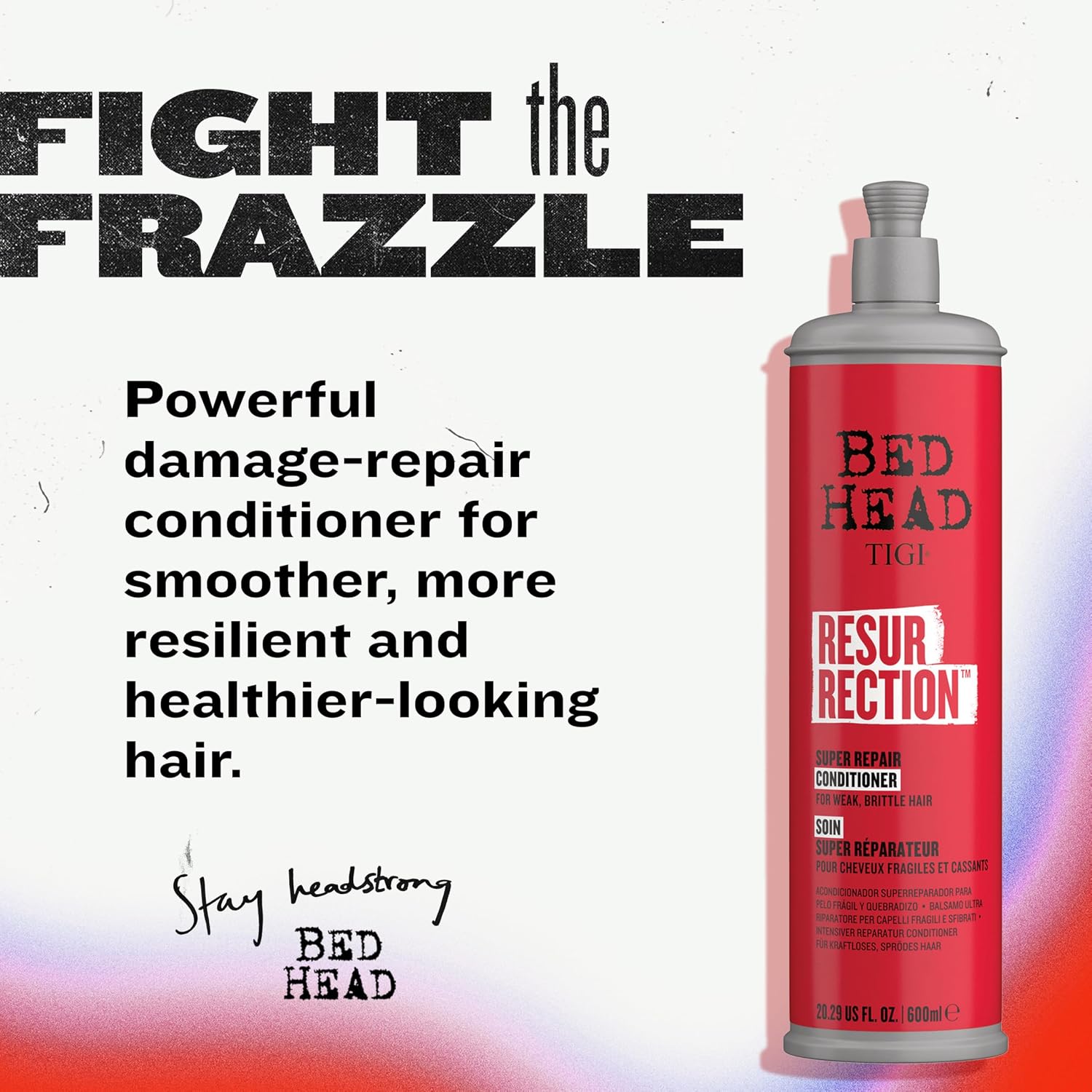 Thumbnail 1 de TIGI BH RESURRECTION REPAIR CONDITIONER 600ML