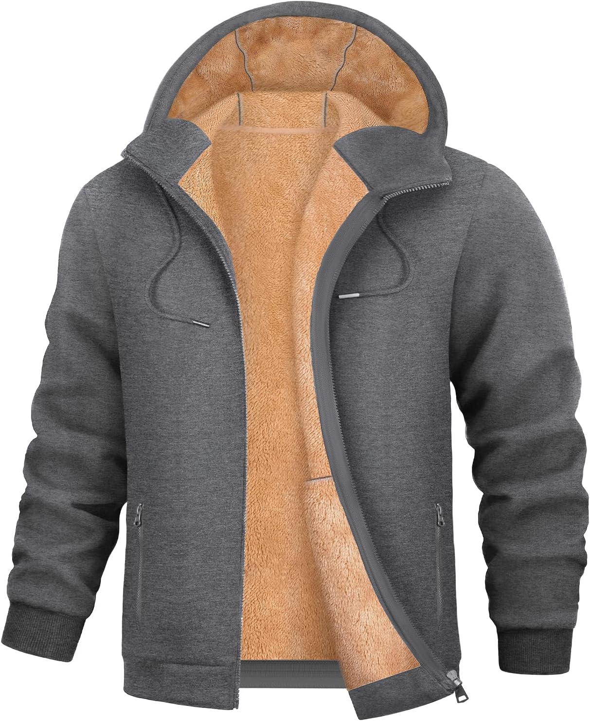 Detalle de UMIPUBO hoodie homme chaud épais