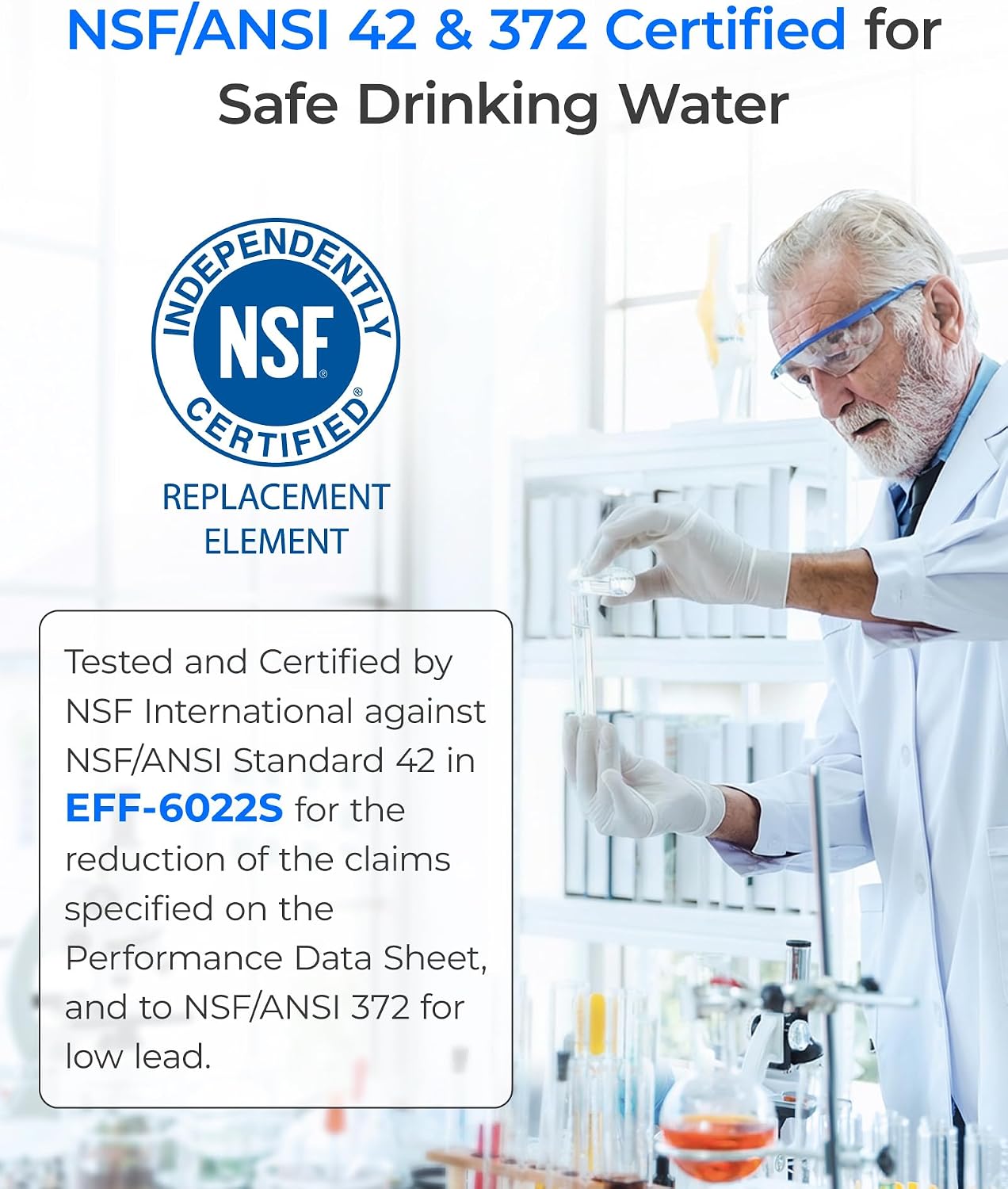 Thumbnail 2 de Waterdrop Refrigerator Water Filter MSWF