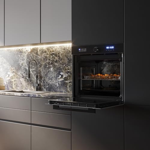 Thumbnail 11 de Cecotec Four Encastrable Multifonction 60 cm Bolero Hexa AF316000 Glass Black A 3400 W