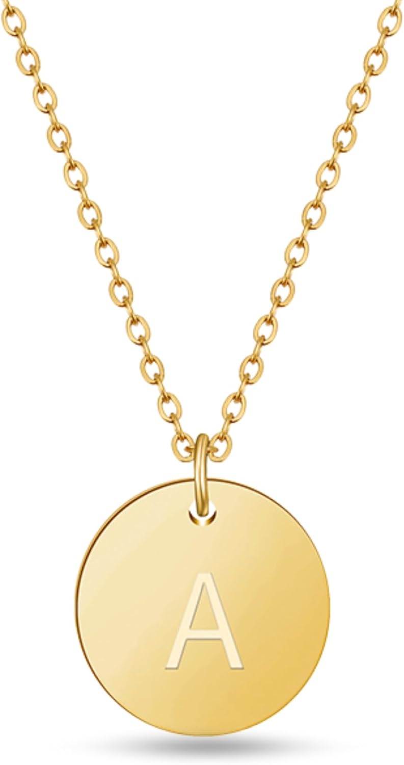 Thumbnail 6 de Collier Good.Designs initiale gravée, 40 cm