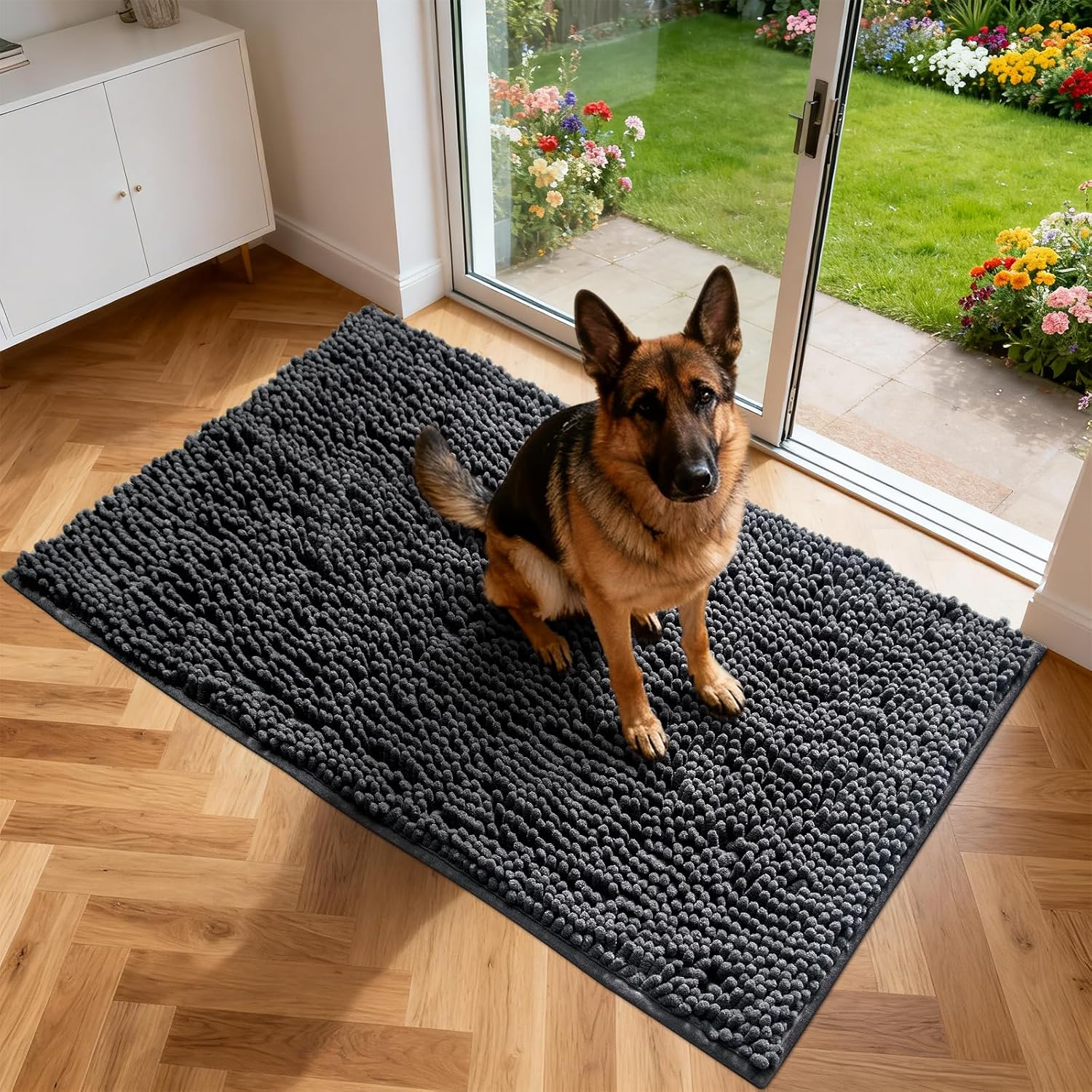 Detalle de Kuyal Dog Mat 36" x 48