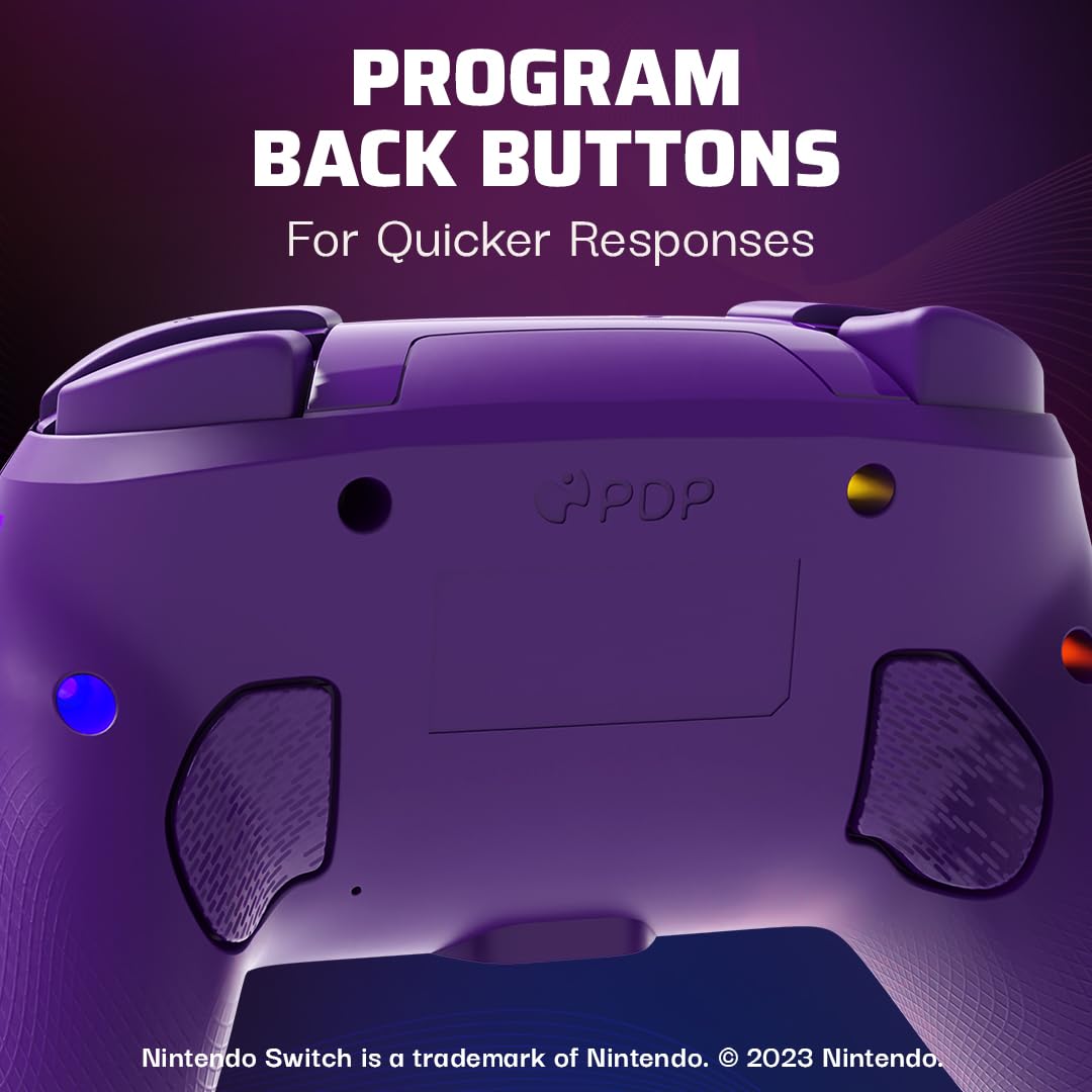 Thumbnail 2 de PDP Afterglow Wave Nintendo Switch Pro Controller