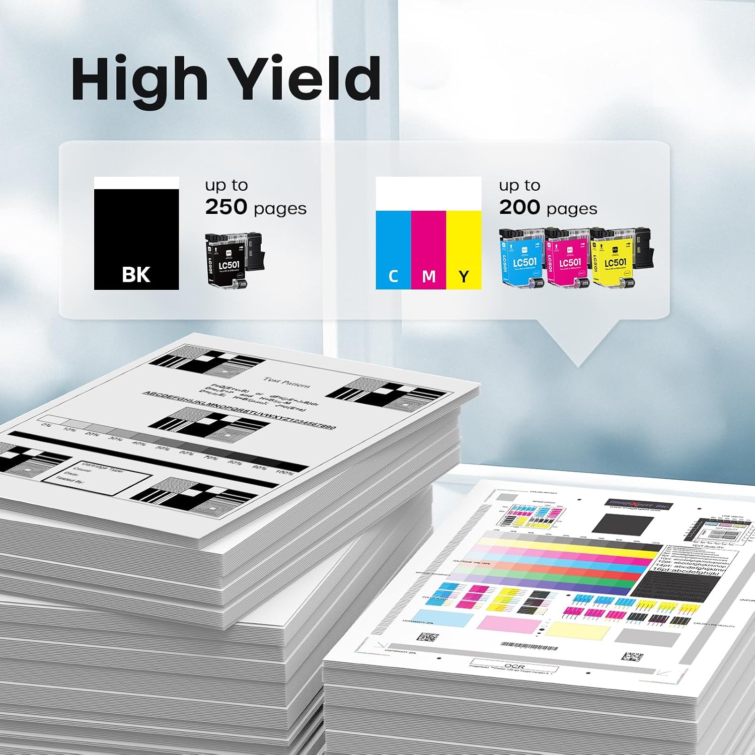 Detalle de LC501 Ink Cartridges