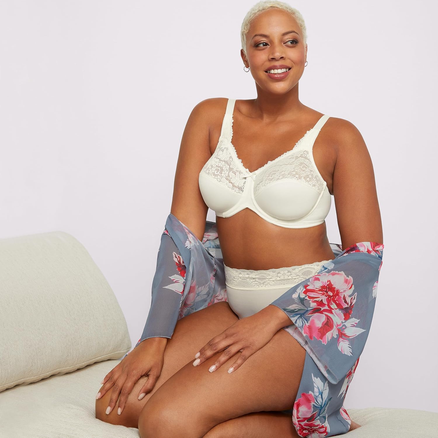 Thumbnail 3 de Bali Lilyette Minimizer Underwire Bra