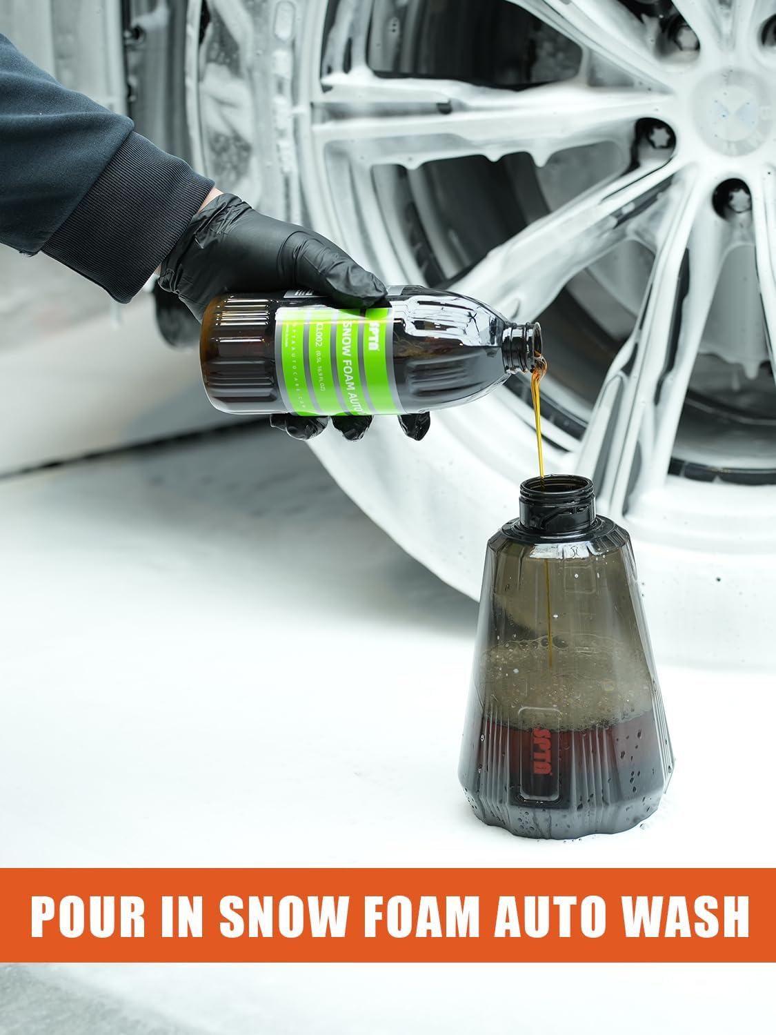 Detalle de SPTA Foam Cannon, 34 oz bottle