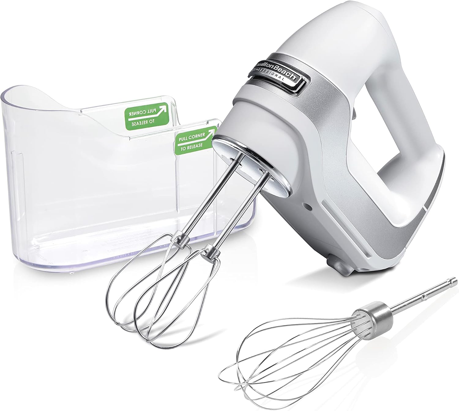 Detalle de Hamilton Beach 5-Speed Electric Hand Mixer ⚙