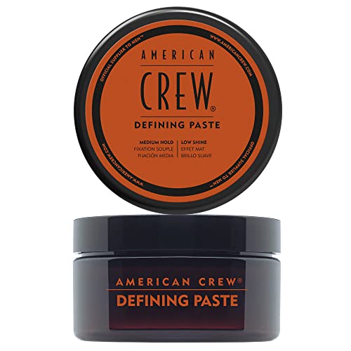 Detalle de American Crew Defining Paste Cire Cheveux Homme 85g – fixation souple et texture matte