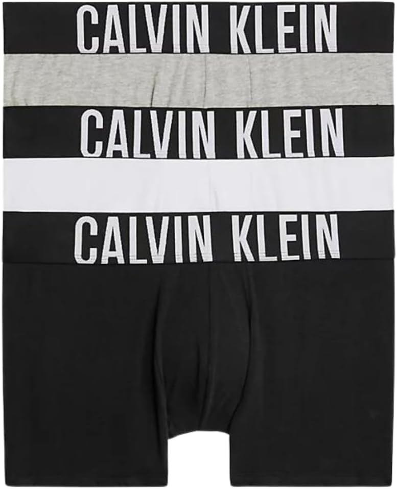 Thumbnail 6 de Calvin Klein Mens 'Intense Power' Trunk (3-Pack) – Practical everyday comfort