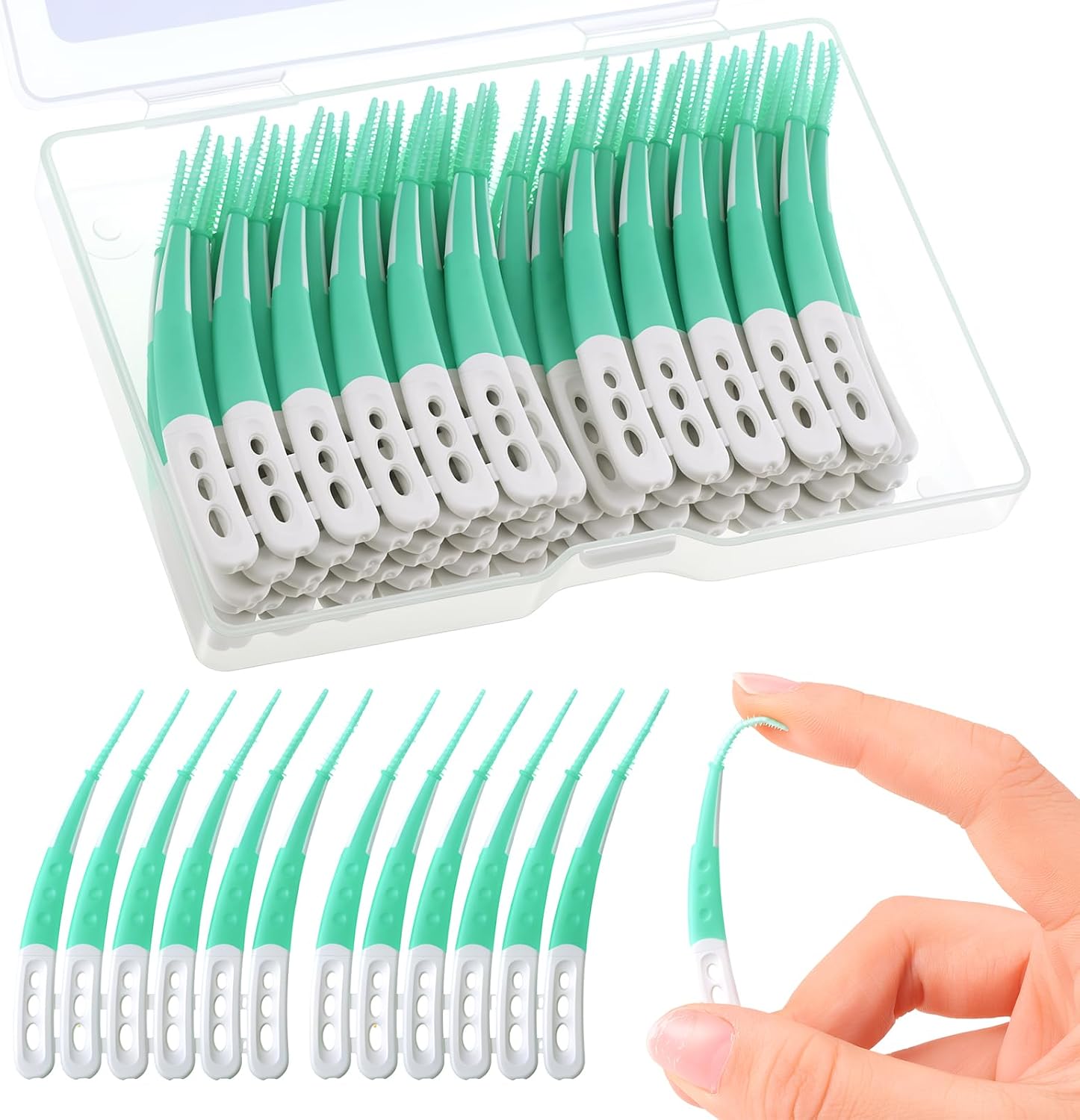 Detalle de lanjue Interdental Brushes, 96 Count