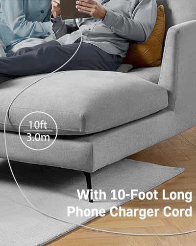 Thumbnail 2 de CXX 10FT iPhone 14/13/12 Charger 20W Fast Charging (MFi Certified)