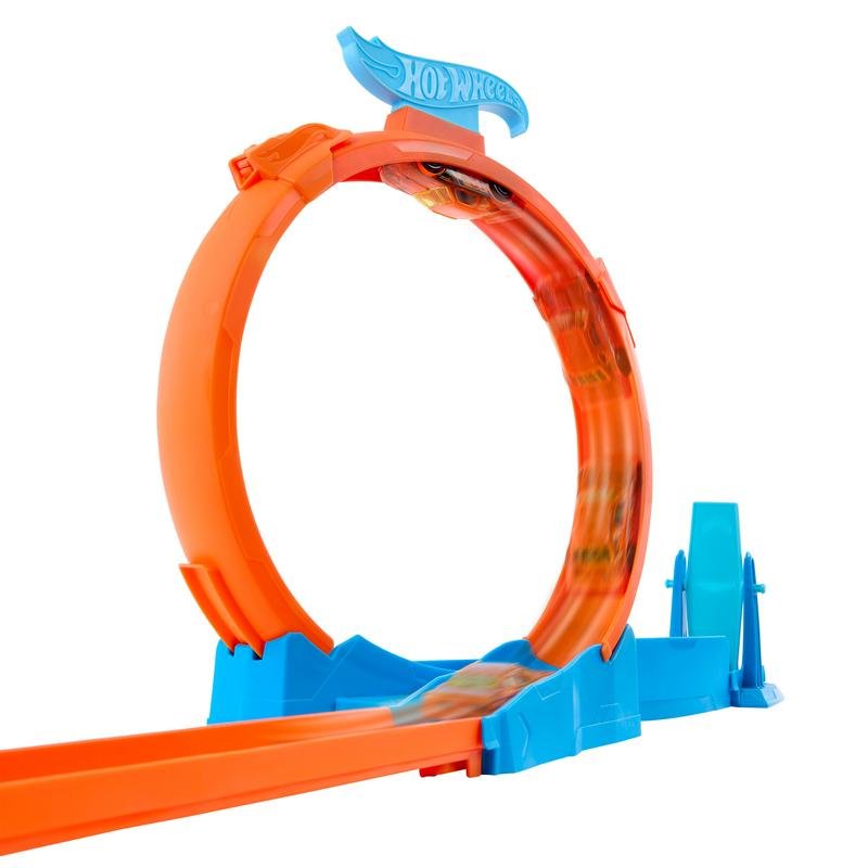 Thumbnail 1 de Hot Wheels Track Builder JDW39: Set de pista y coche 1:64 multicolor