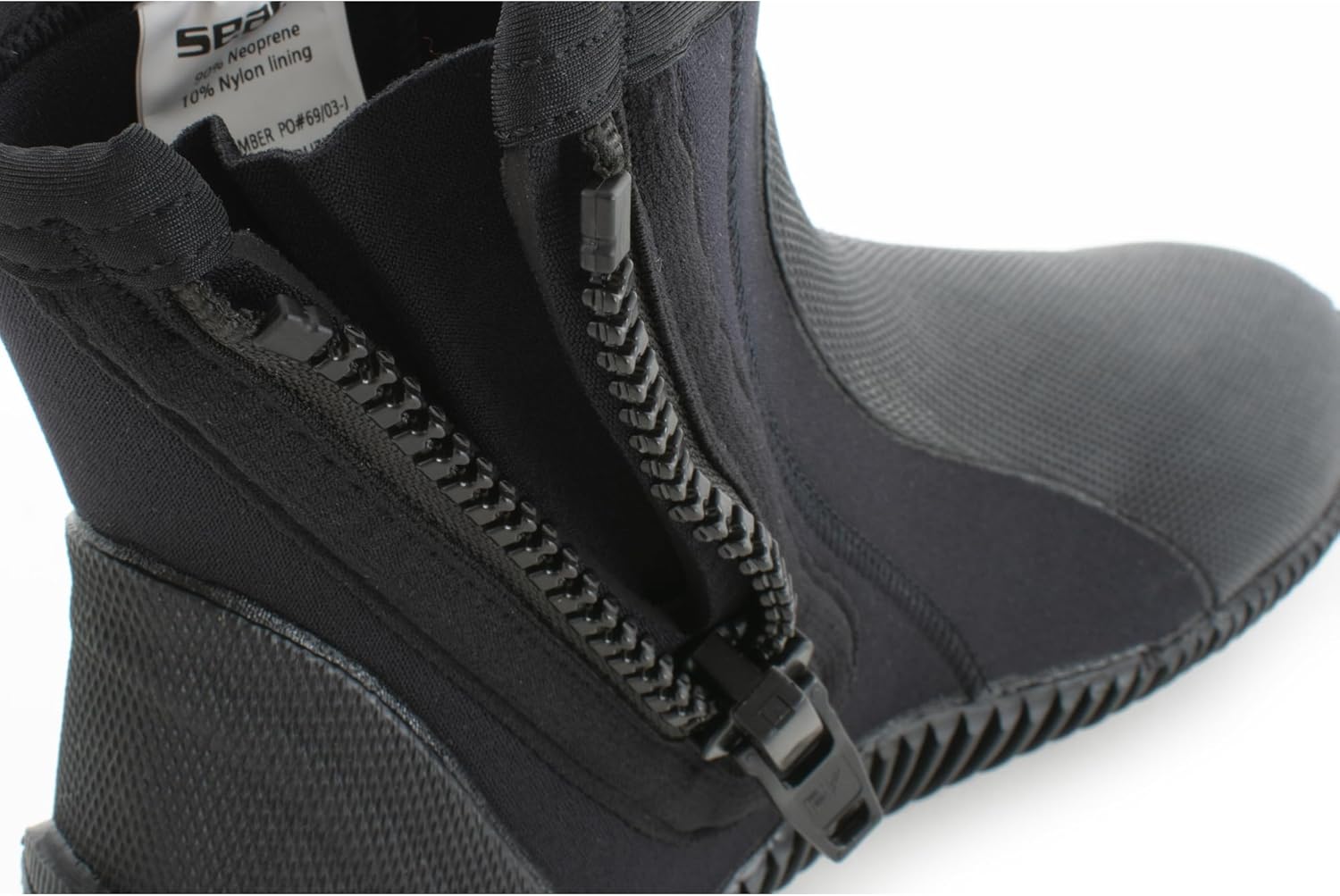 Thumbnail 5 de SEAC Regular: Calzari da Subacquea 5 mm in Neoprene con Suola Semi Rigida e Protezioni su Tallone e Collo del Piede