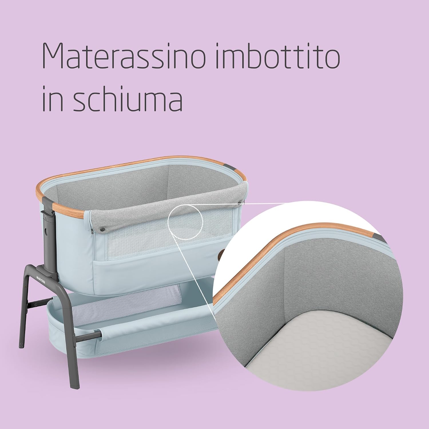 Detalle 2 de Maxi‑Cosi Iora culla co‑sleeping 0–6 mesi, max 9 kg 👶