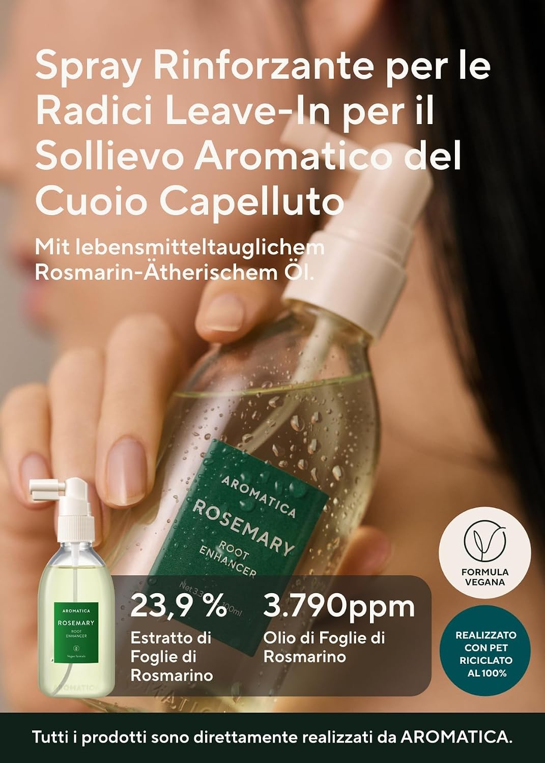 Detalle 2 de AROMATICA Rinforzatore di radice 100 ml