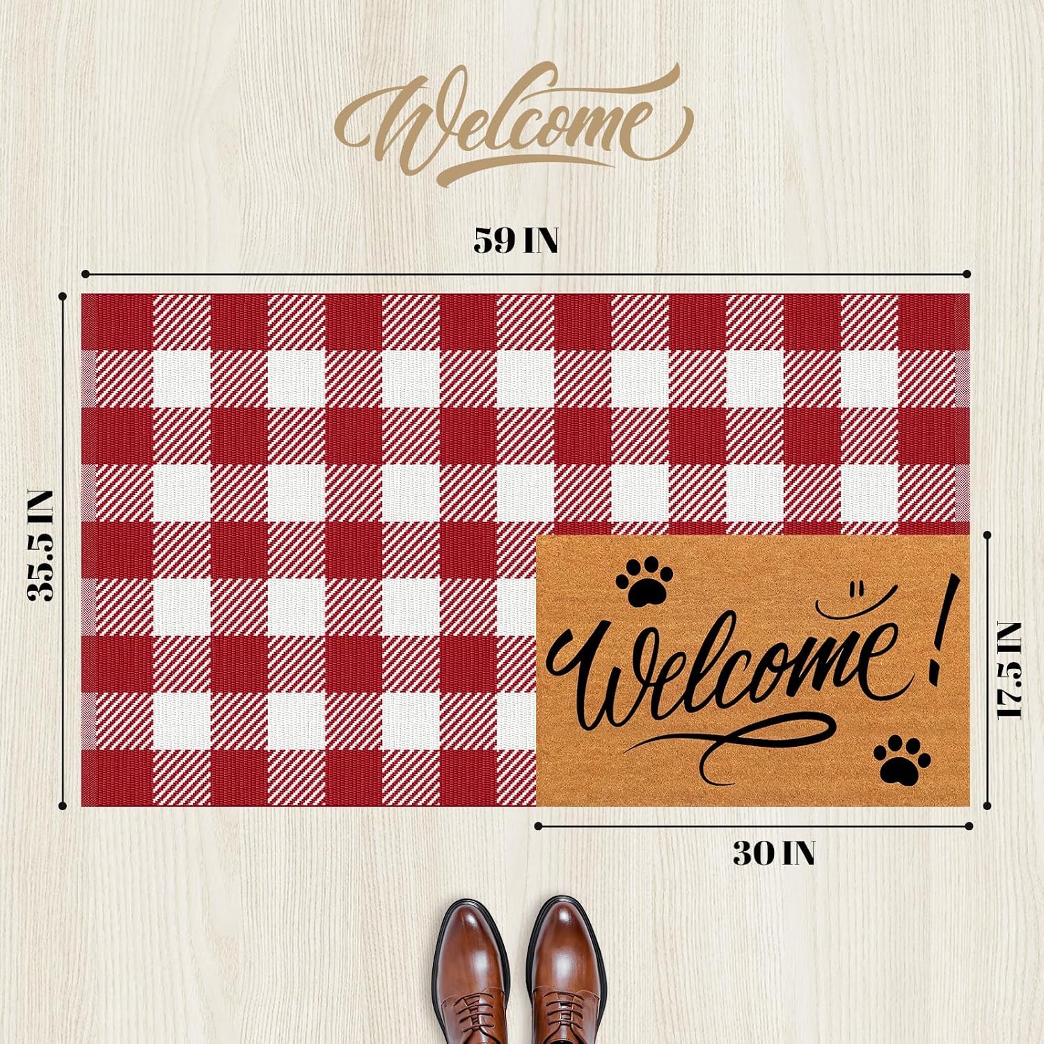 Detalle de SofterCharm Outdoor Rug 3' x 5