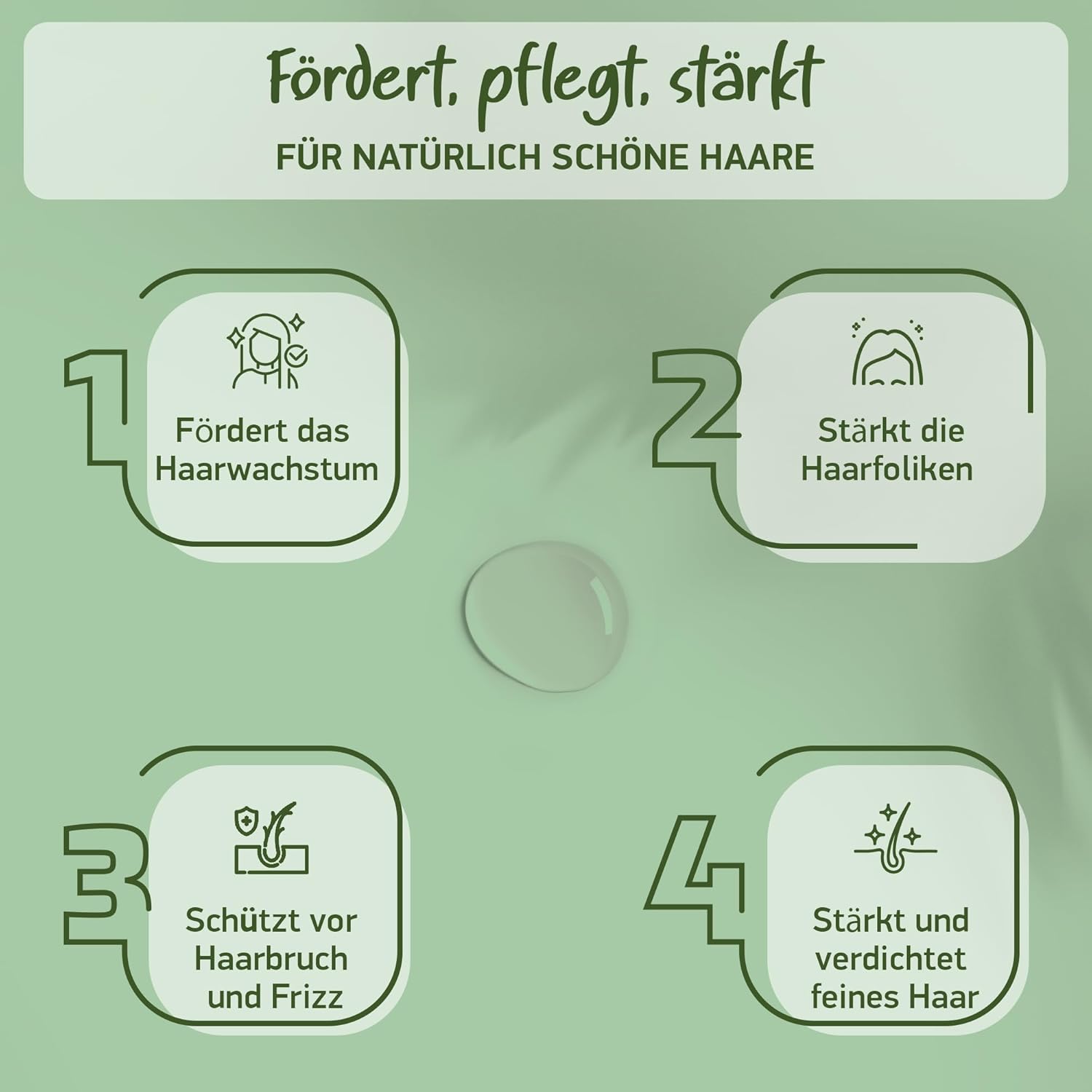Detalle de Basilikumwasser (Hydrolat) von Soena Naturals – Haarkur für dünnes, brüchiges Haar, 200 ml, bio-zertifiziert