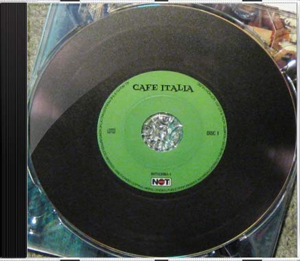 Detalle 2 de オムニバス『Cafe Italia』CD|複数アーティストを収録したコンピレーション