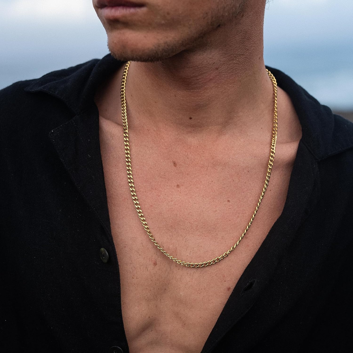 Detalle 2 de Made By Nami Collana 60 cm Uomo ⛓