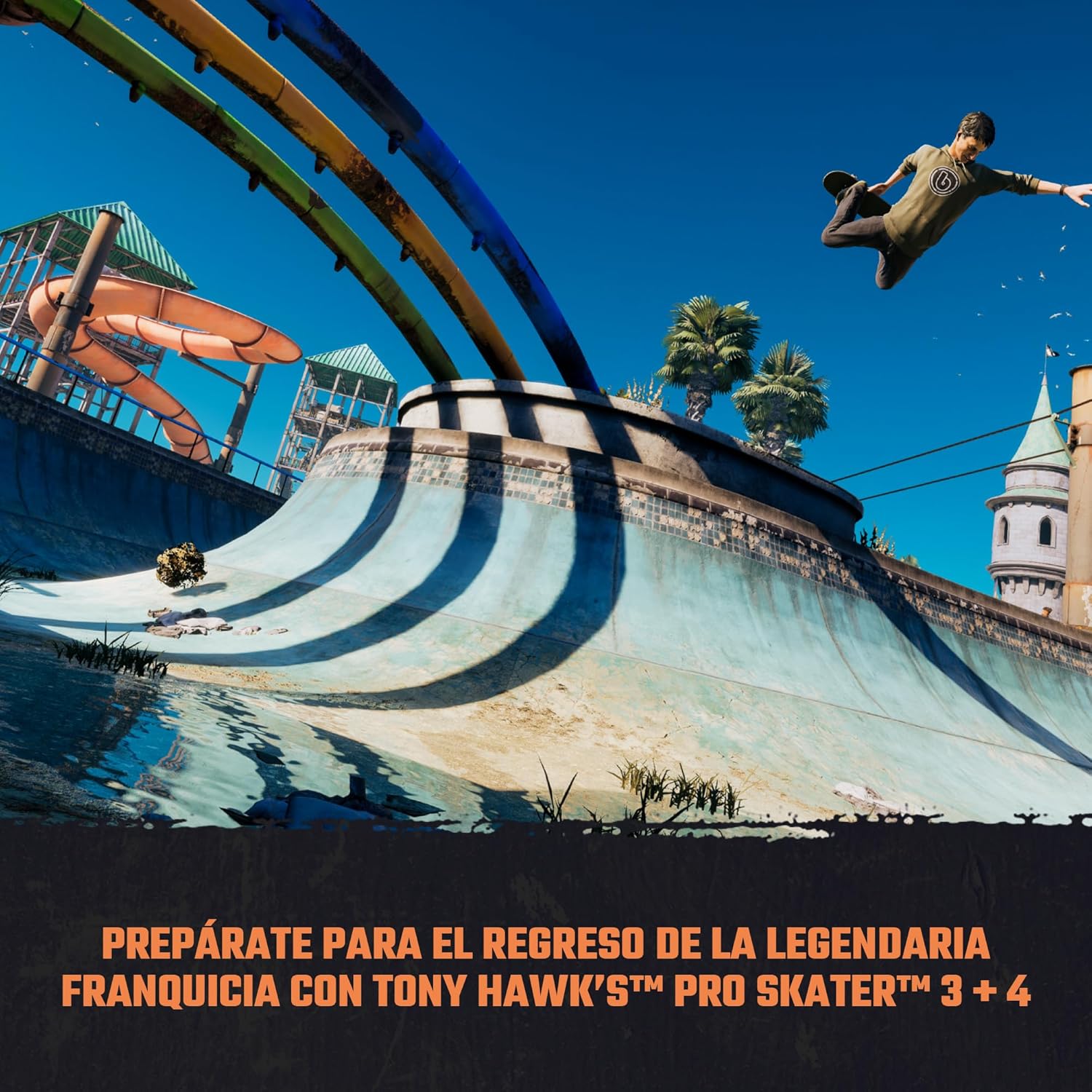 Thumbnail 2 de PlayStation - Tony Hawk’s Pro Skater 3 y 4 🎮 PS5 Disco