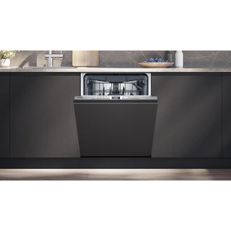 Detalle 2 de Siemens iQ300 SX73EX22CE lavavajillas con Wi‑Fi, 14 servicios y varioSpeed+