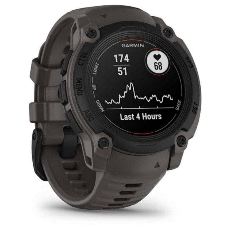 Detalle de Garmin Instinct E GPS: reloj smartwatch resistente para outdoor y salud con 14 días de batería