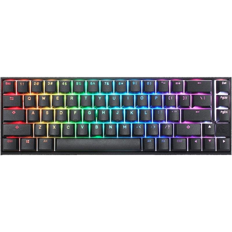 Detalle de Teclado mecánico Ducky Mecha Pro SF con MX Red y RGB personalizable
