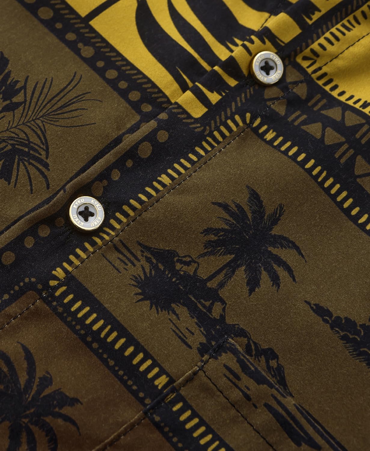 Thumbnail 5 de KYKU Hawaiian Shirt, Short Sleeve