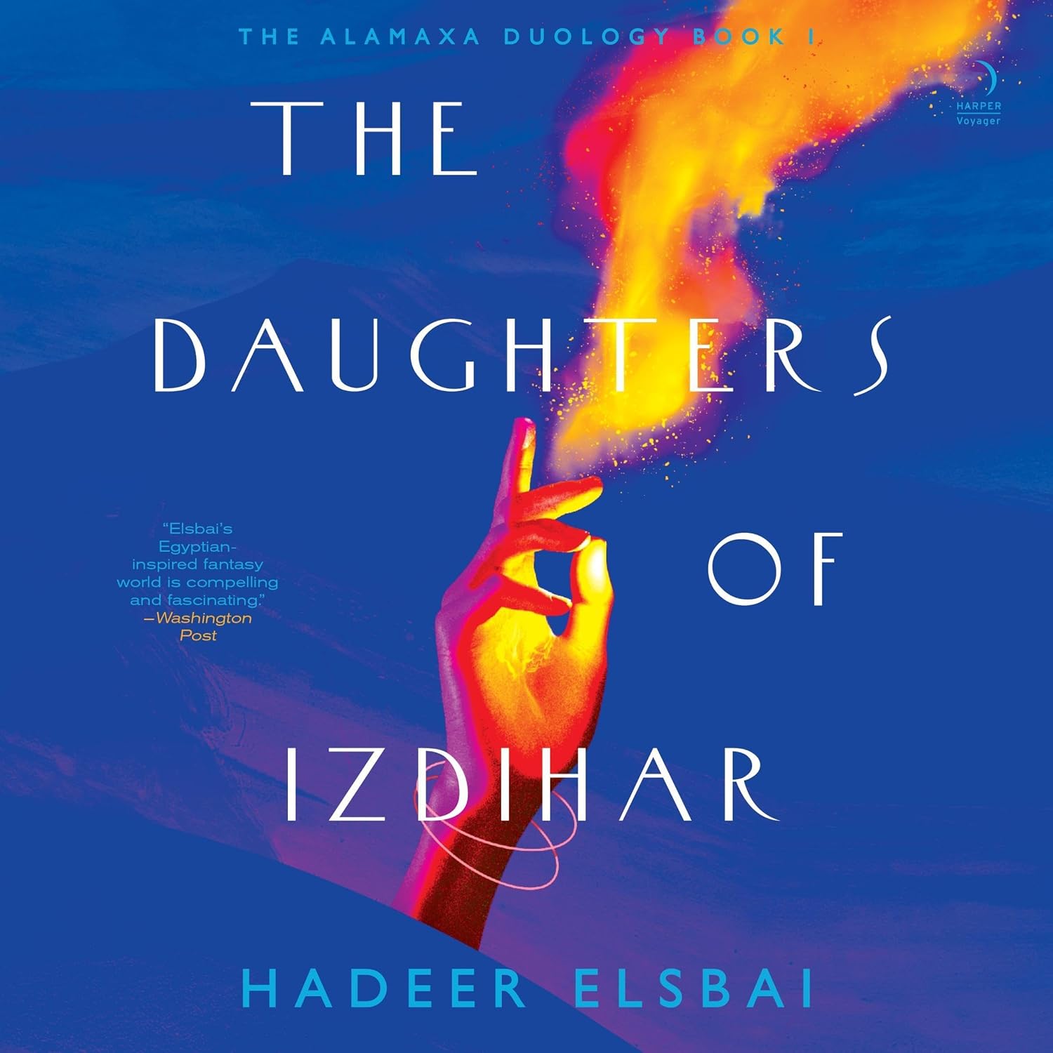 Detalle de The Daughters of Izdihar Audiobook by Hadeer Elsbai, Unabridged, 13 Hours