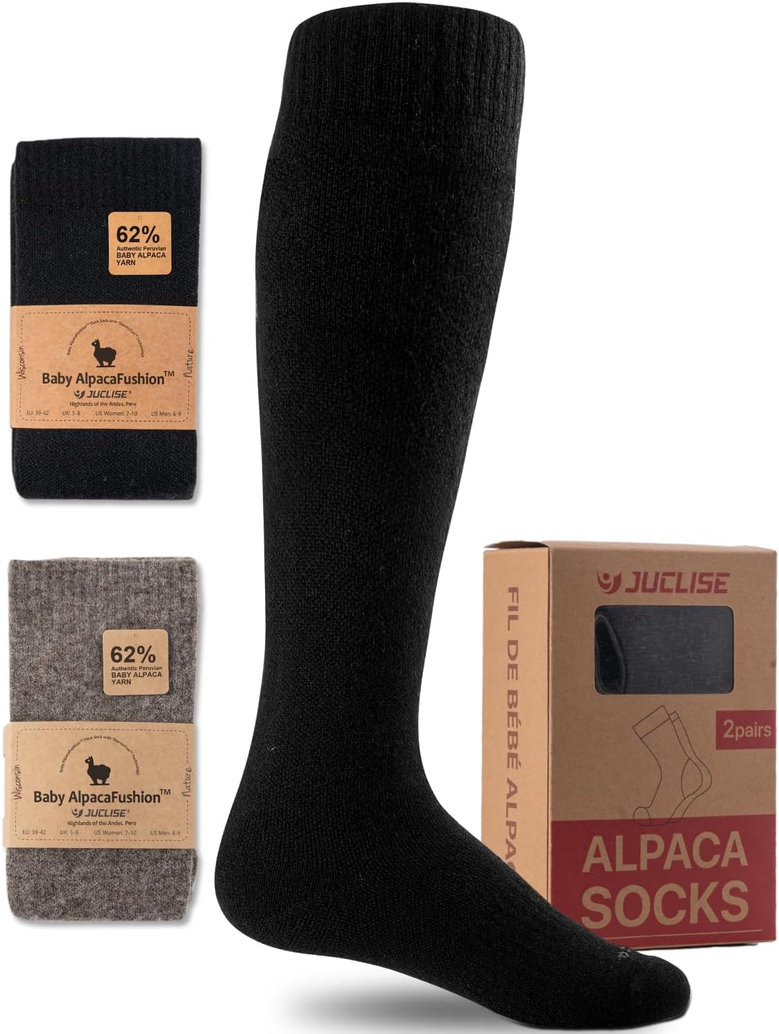 Detalle de Juclise Compression Socks 15-25 mmHg