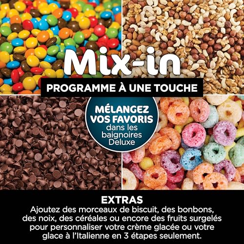 Thumbnail 7 de NINJA CREAMi Deluxe NC502EU — Machine à glace et sorbetière avec 2 pots Deluxe 710 ml