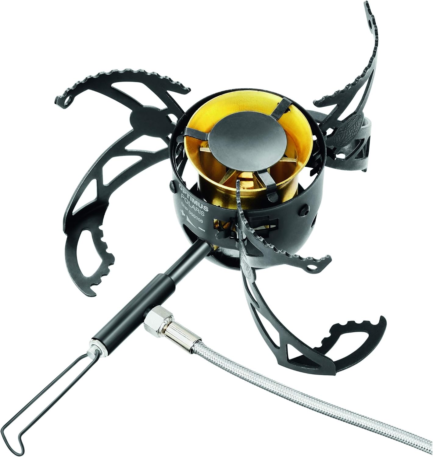 Detalle de Optimus Polaris Optifuel – wielopaliwowa kuchenka z trybem 4-sezonowym