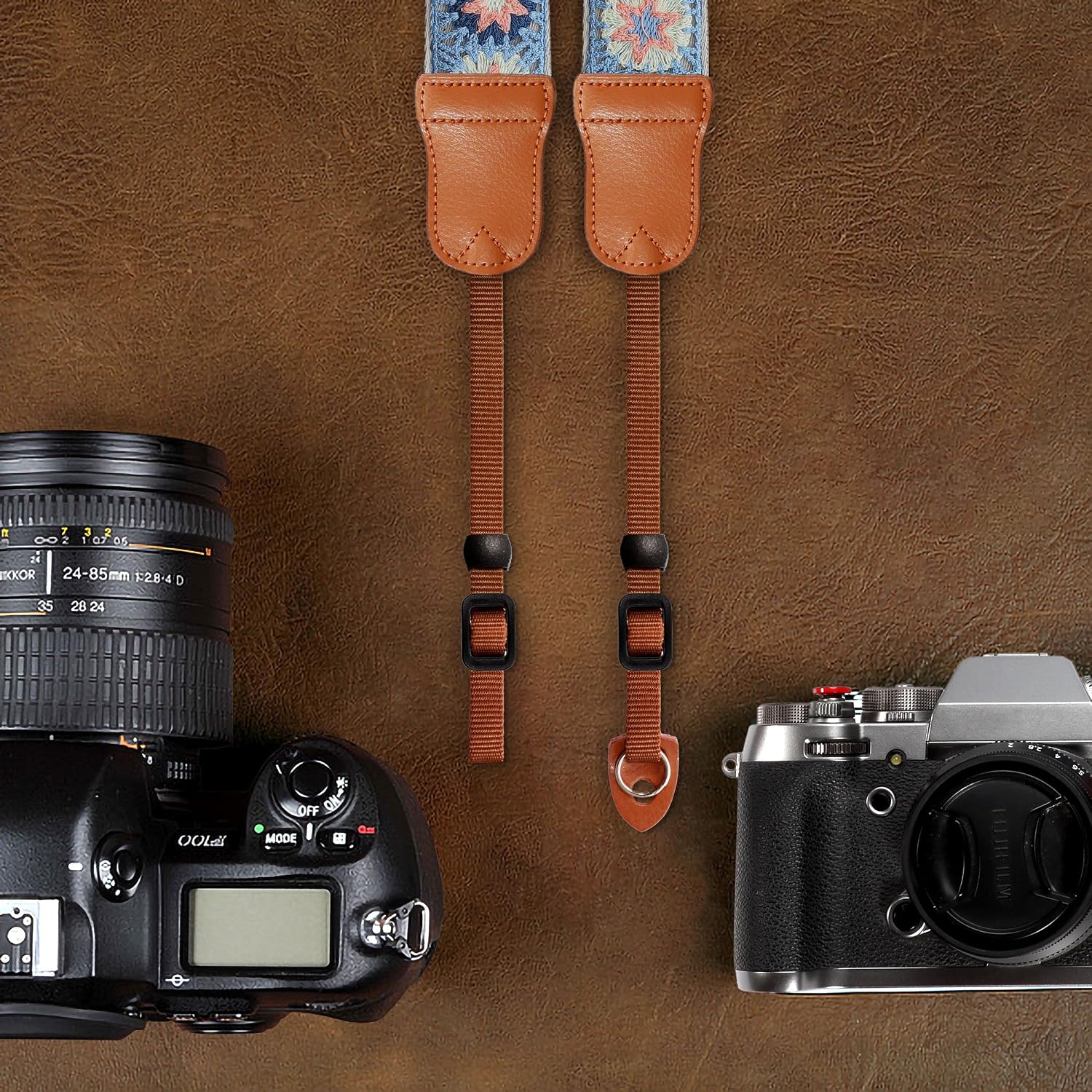 Thumbnail 5 de Padwa Pink Daisy Camera Strap