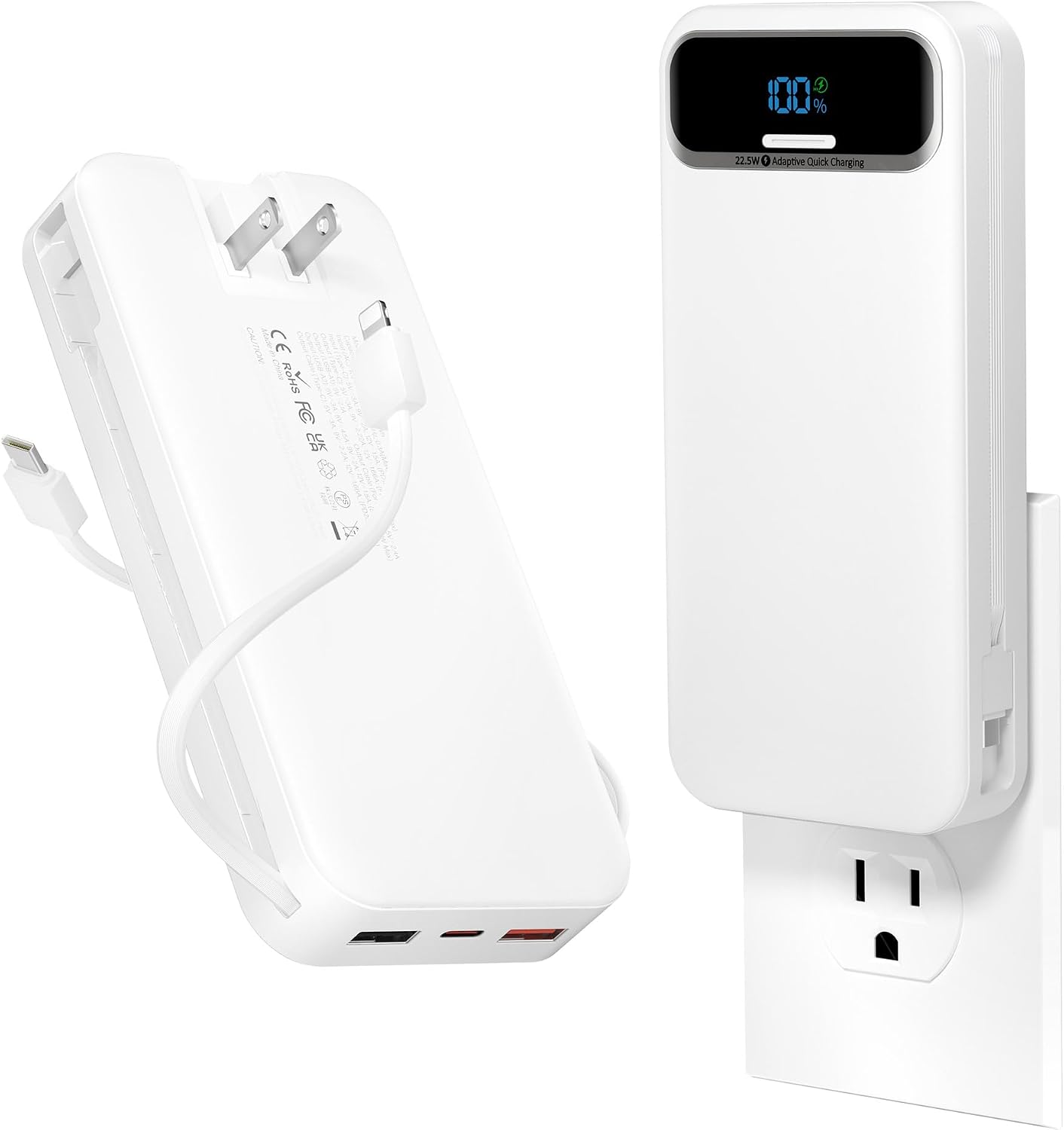 Detalle de Aonidi Power Bank 20,000mAh