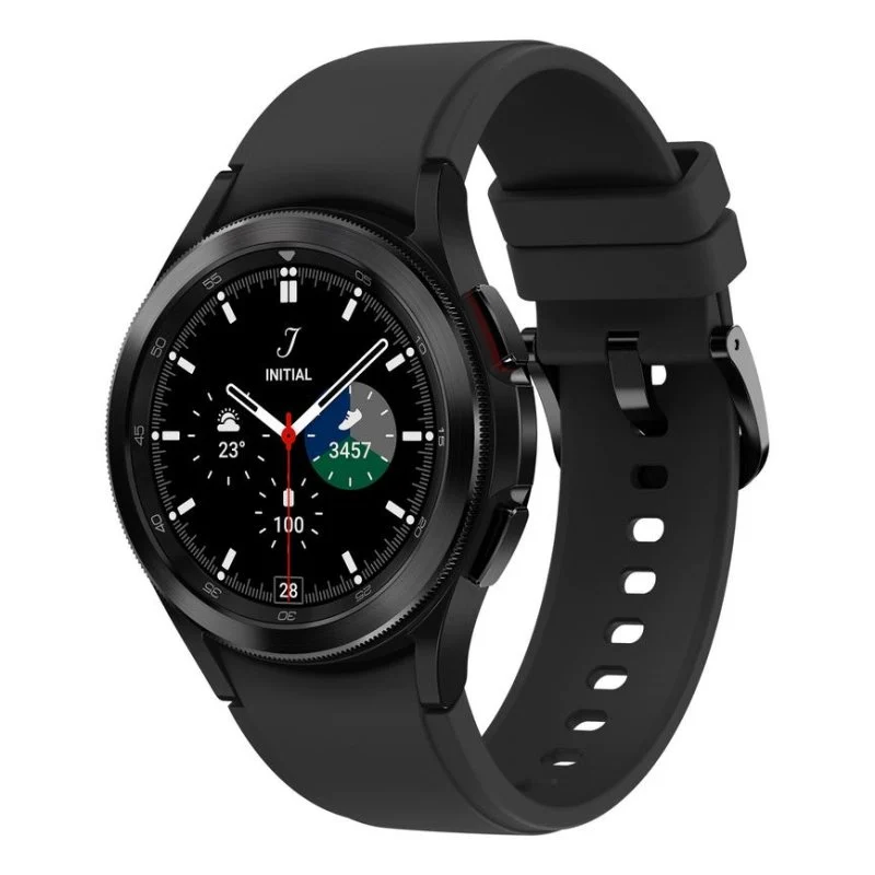 Detalle de Samsung smartwatch Galaxy Watch4 Classic