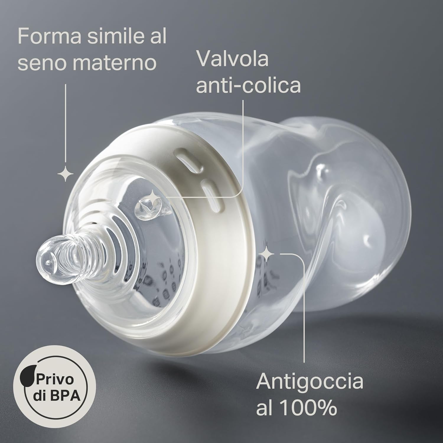 Thumbnail 4 de Tommee Tippee Natural Start 260ml anti-colica