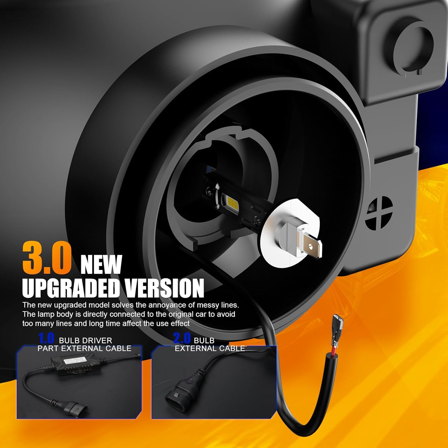 Thumbnail 2 de FREERAP H1 LED bulb 100W 26000LM