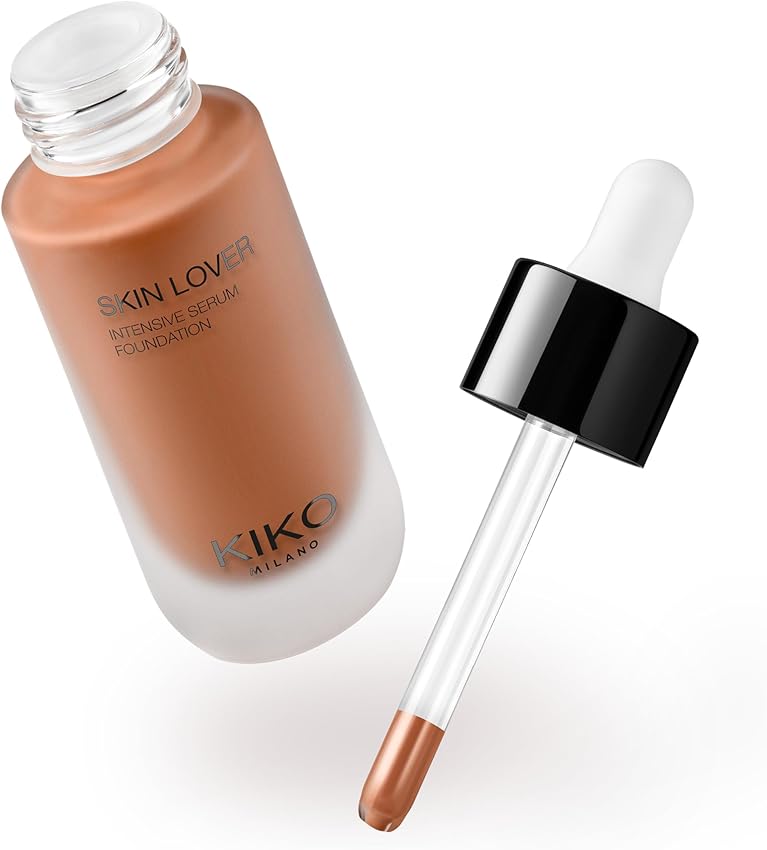 Detalle de KIKO Milano Skin Lover Intensive Serum Foundation 8.5WR base hidratante de larga duración