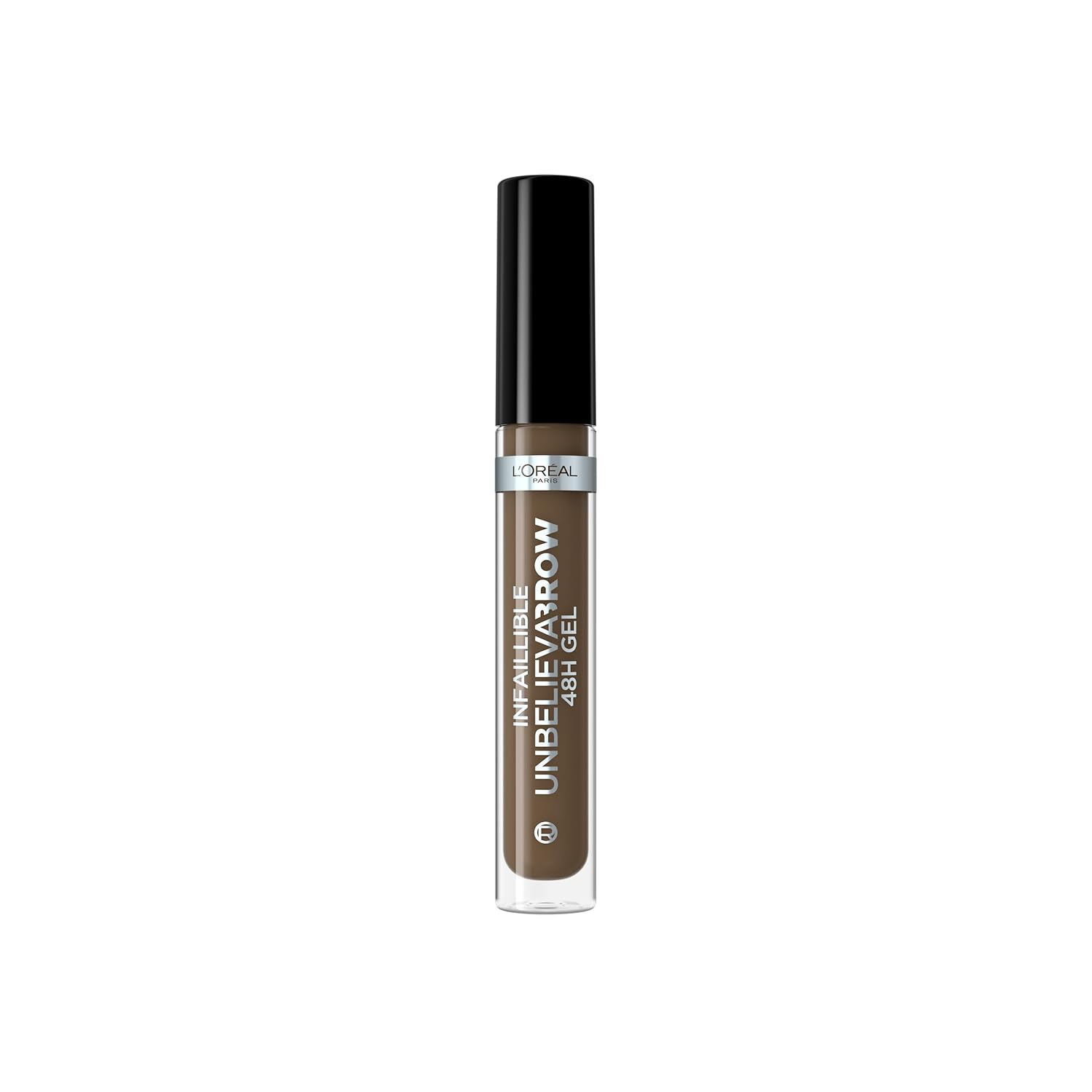 Thumbnail 3 de L’Oréal Paris Unbelieva Brow Augenbrauen-Gel 109 Ebony (3,4 ml) für definierte Brauen