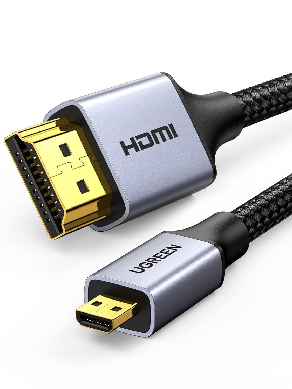 Detalle de UGREEN Micro HDMI 4K 60 Hz 1 m