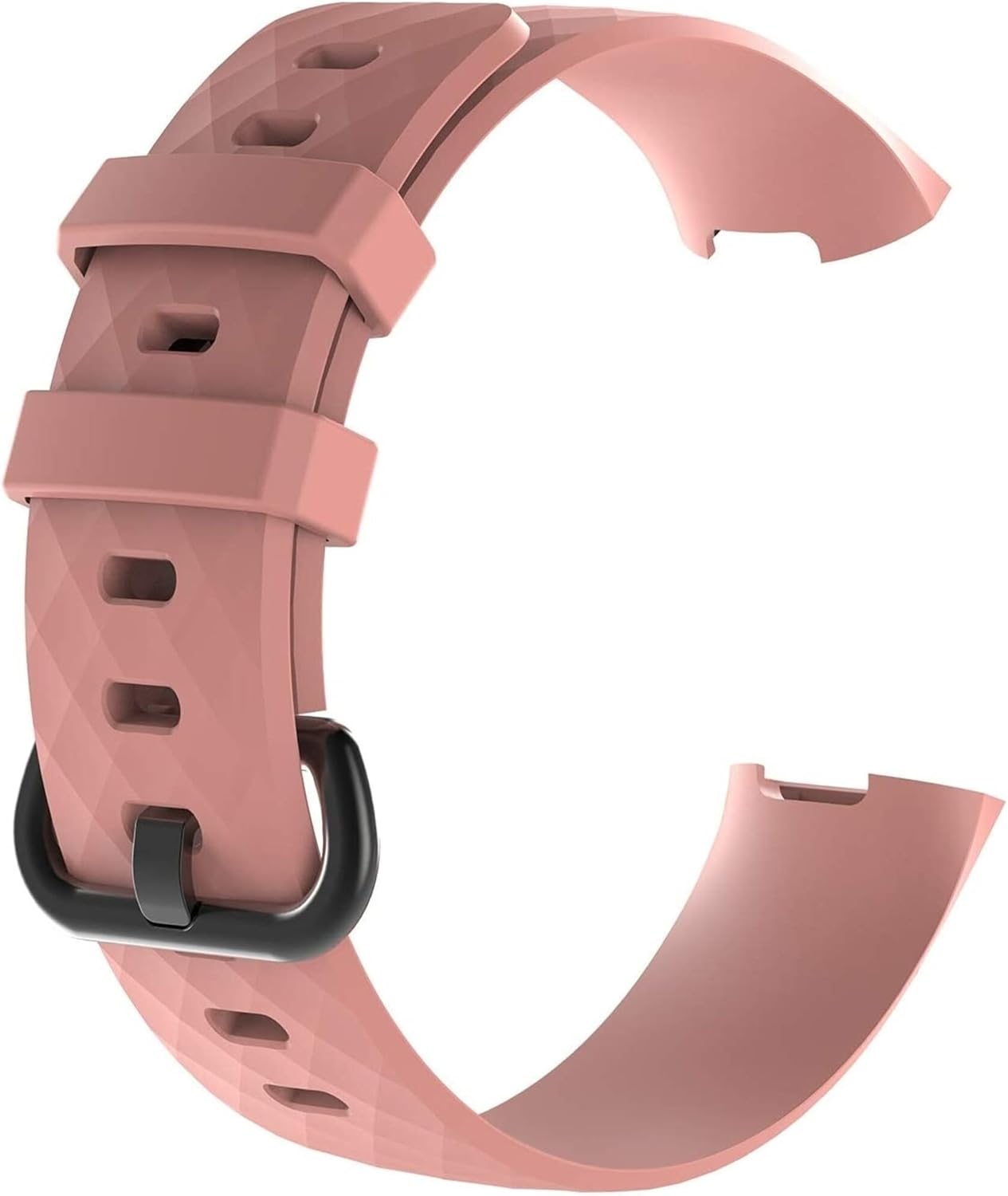 Thumbnail 2 de Panda Bobo replacement strap for Fitbit Charge 3 / Charge 4 (adjustable silicone wristband)