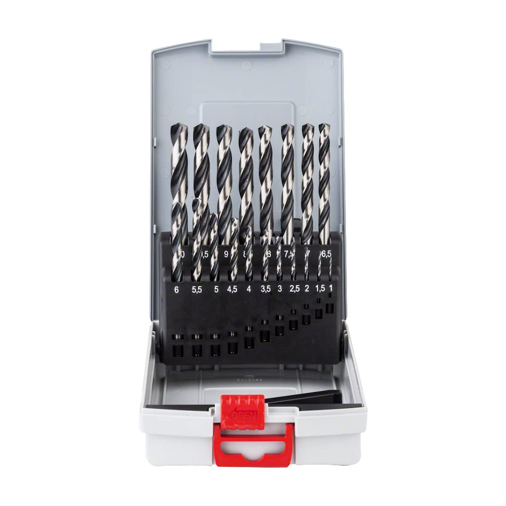 Thumbnail 2 de Bosch Professional 19-piece PointTeQ HSS Twist Drill Bit Set (for Metal) – ProBox drill driver accessories