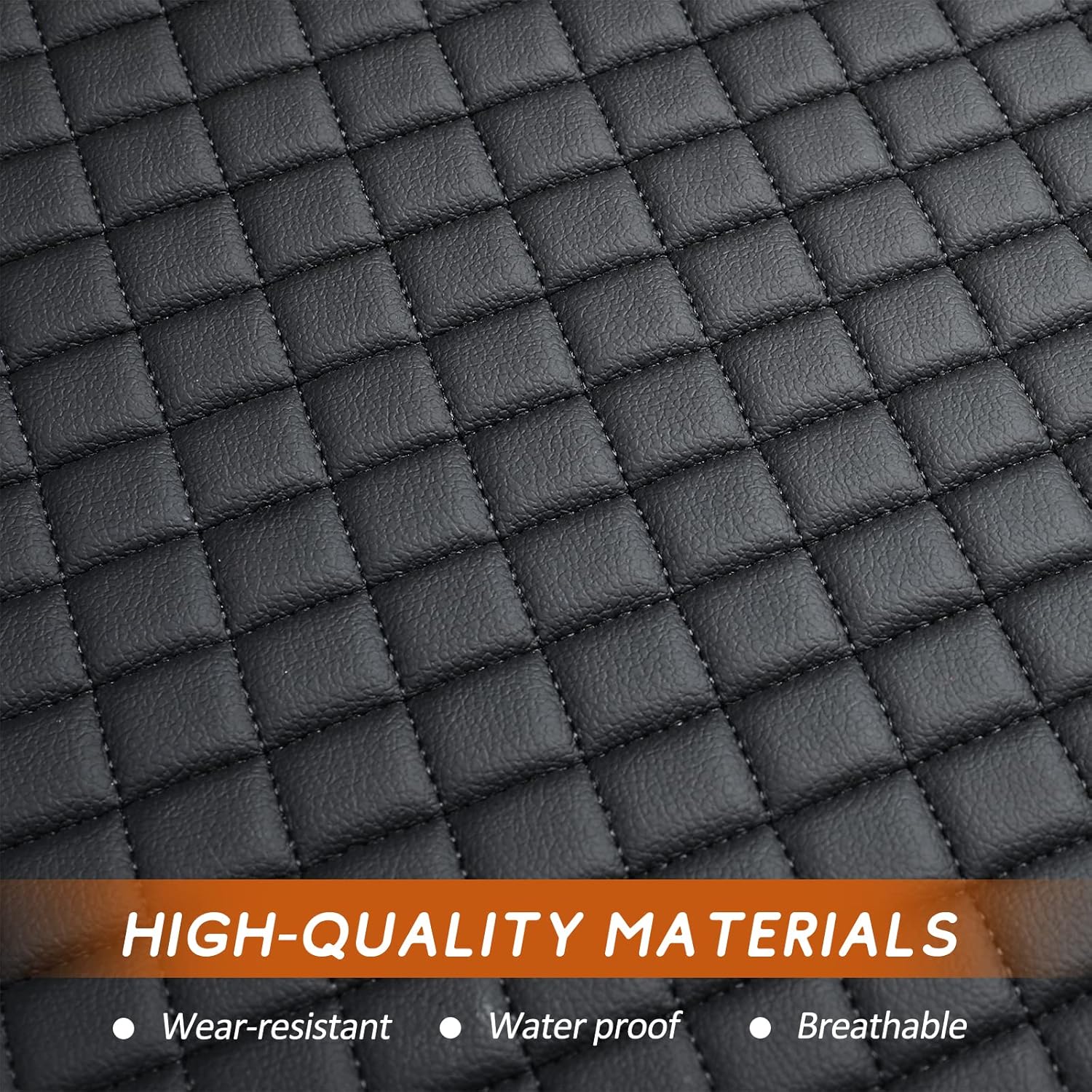 Thumbnail 5 de ZATOOTO Sitzkissen für die Rückbank: wasserdichte PU-Leder Sitzauflage mit Anti-Rutsch