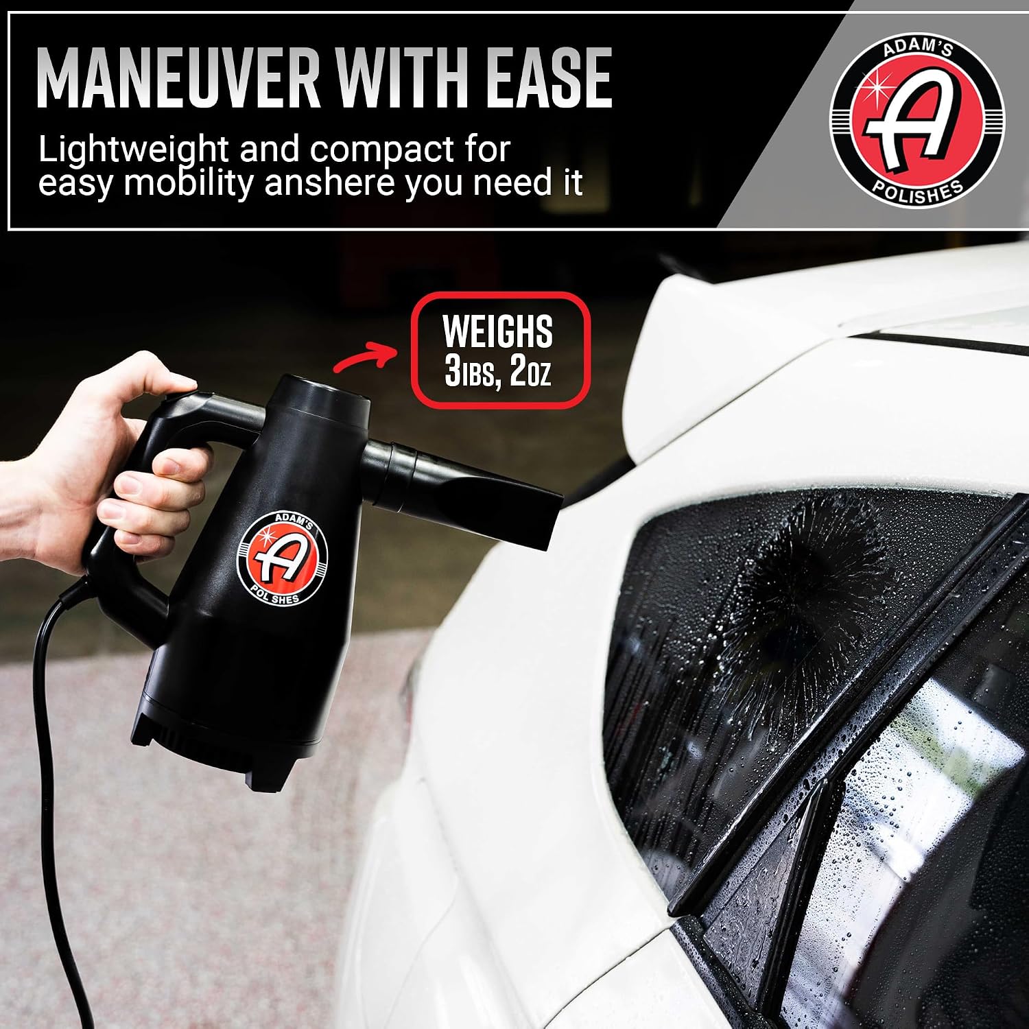 Thumbnail 6 de Adam's Polishes Mini Air Cannon handheld blower