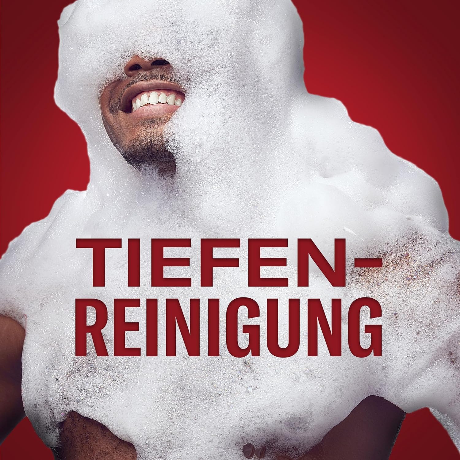 Detalle de Old Spice Captain 3-in-1 Duschgel für Haar, Gesicht und Körper (1000 ml) – langanhaltende Frische
