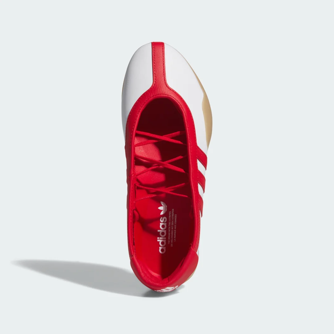 Detalle 2 de Zapatilla Taekwondo Mei de Adidas — color blanco