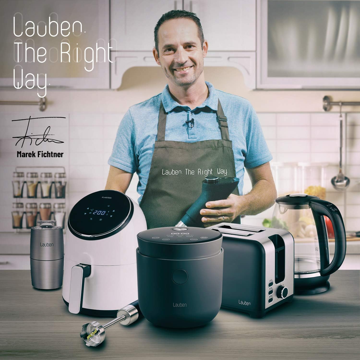 Thumbnail 6 de Lauben Low Sugar Rice Cooker (1,5 l) : cuiseur à riz avec fonction faible en sucre et maintien au chaud