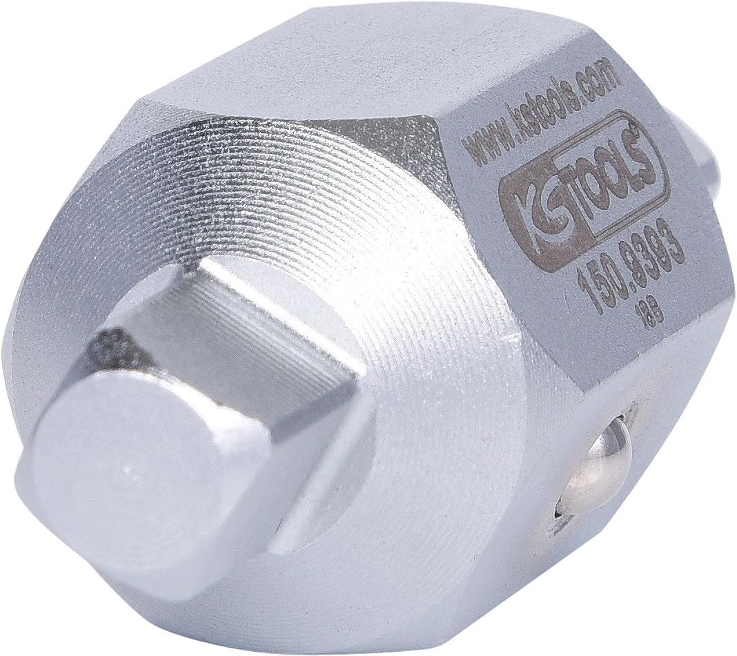 KS Tools 150.9393 bussola per tappi scarico olio 8 mm